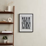 "tonality I" - Art Print in Slate by Sara Hicks Malone - In a Room