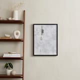 "rush I" - Art Print in monochrome by Kamala Nahas - In a Room