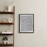 "Crocodile 1" - Art Print in Black by Jaime Derringer - In a Room