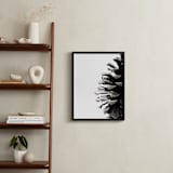 "Pine Cone" - Art Print in grey by Alexis Arnold - In a Room