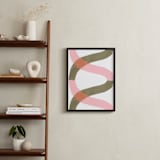 "Linked" - Art Print in Tutti Frutti by Bethania Lima - In a Room