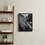 "Ancient rocks" - Art Print in Black&White by Lucia Coppola - In a Room