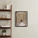 "Le Passage" - Art Print in golden hour by Claire - In a Room