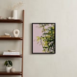 "Poster Palms" - Art Print in Blush by Catherine Culvenor - In a Room