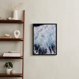 "Only Motion" - Art Print in Deep Sea by Carole Crohan - CaroleeXpressions - In a Room