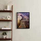 "Earth Poetry" - Art Print in Colorado Earth  by Elena Kulikova - In a Room
