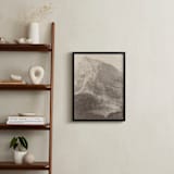 "Glacier National Park" - Art Print in Sepia by Brooke Chandler - In a Room