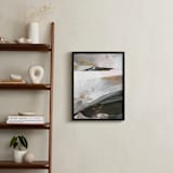"Earthen" - Art Print in Straw by Melanie Severin - In a Room