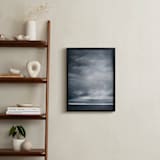 "moody blues 1" - Art Print in indigo by Kamala Nahas - In a Room