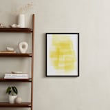 "Flutter" - Art Print in Direct Sunlight by Susie Allen - In a Room
