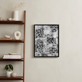 "PEEK" - Art Print in Black and White by Emine Ortega - In a Room