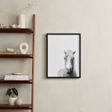 "Presence" - Art Print in Black and White by Debra Butler - In a Room