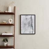 "Rush II" - Art Print in monochrome by Kamala Nahas - In a Room