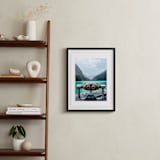 "Wild Blue Yonder" - Art Print in Glacier by Korry Brown - In a Room