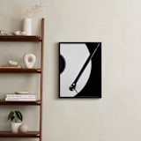 "Silent Disco" - Art Print in High Contrast White and Black Color image by Anika - In a Room