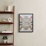 "Seeing Double" - Art Print in Saffron by Sadye Sagov - In a Room