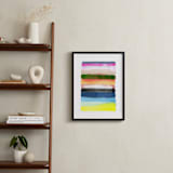 "Desert Island " - Art Print in multi by Kat Roberts - In a Room