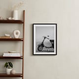 "Ciao" - Art Print in Charcoal Black by Tania Medeiros - In a Room
