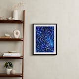 "Constellations" - Art Print in Deep blue by Alexandra Dzh - In a Room