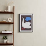 "Goose" - Art Print in Feather white by Elliot Stokes - In a Room