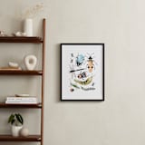 "Buggy" - Art Print in Brights by Alethea and Ruth - In a Room