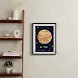 "Solar System III (Jupiter)" - Art Print in Night by Elly - In a Room