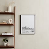 "Little Surfers" - Art Print in Black and White by LindseyErin - In a Room