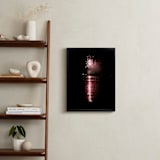 "Baby You're A Firework" - Art Print in Red Burst by Hannah Graham - In a Room