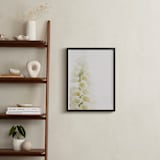 "Faded foxglove" - Art Print in Putty by Stacy Cooke - In a Room