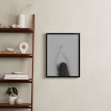 "Reaching" - Art Print in Mist by Ilze Lucero - In a Room