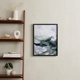 "So Serene" - Art Print in Forest by Melanie Severin - In a Room