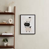 "I got your back" - Art Print in Wool by Maja Cunningham - In a Room
