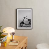"Ciao" - Art Print in Charcoal Black by Tania Medeiros - In a Room