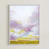 "Prettier in Pink" - Art Print in Prettier In Pink by Emily Jeffords - Framed