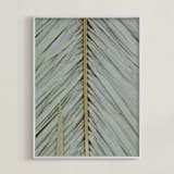 "ilo" - Art Print in Blue Green Mist by Jonathan Brooks - Framed