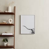 "Brandir" - Art Print in Charcoal by Amy Carroll - In a Room