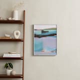 "Opal Kind of Day" - Art Print in Opal Blue by AlisonJerry - In a Room
