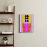 "Hot pink" - Art Print in Hot pink by HAPI ART - In a Room