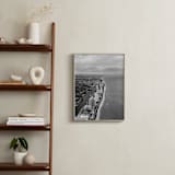 "from flying" - Art Print in smoky by Tae Lee - In a Room