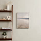 "Desert Layer Cake" - Art Print in Desert Blush Pink by Jennifer Mckinnon Richman - In a Room