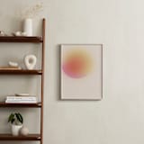 "new dawn" - Art Print in saffron by Maja Cunningham - In a Room
