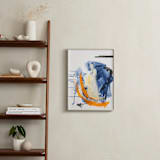 "Lawless4." - Art Print in Love Fever Blue by Jihye Back Kim - In a Room