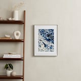 "Zuma" - Art Print in Sky Blue by Katie Craig - In a Room