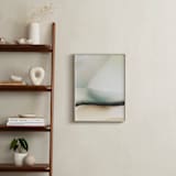 "Trade Winds" - Art Print in Teal by Karen Kardatzke - In a Room
