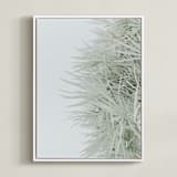 "coastal vibes I" - Art Print in sky by Sara Hicks Malone - Framed Canvas