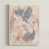 "drift" - Art Print in Sandstone by Lorent and Leif - Framed Canvas