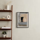 "Crossings 2" - Art Print in Peachy by Maja Cunningham - In a Room