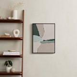 "Summer Valley 2" - Art Print in Sand by Iveta Angelova - In a Room