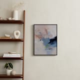 "Inner Tides" - Art Print in Pink & Blue by Arohika Verma - In a Room