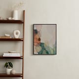 "Echoes I" - Art Print in Rust by Wendy Keller - In a Room